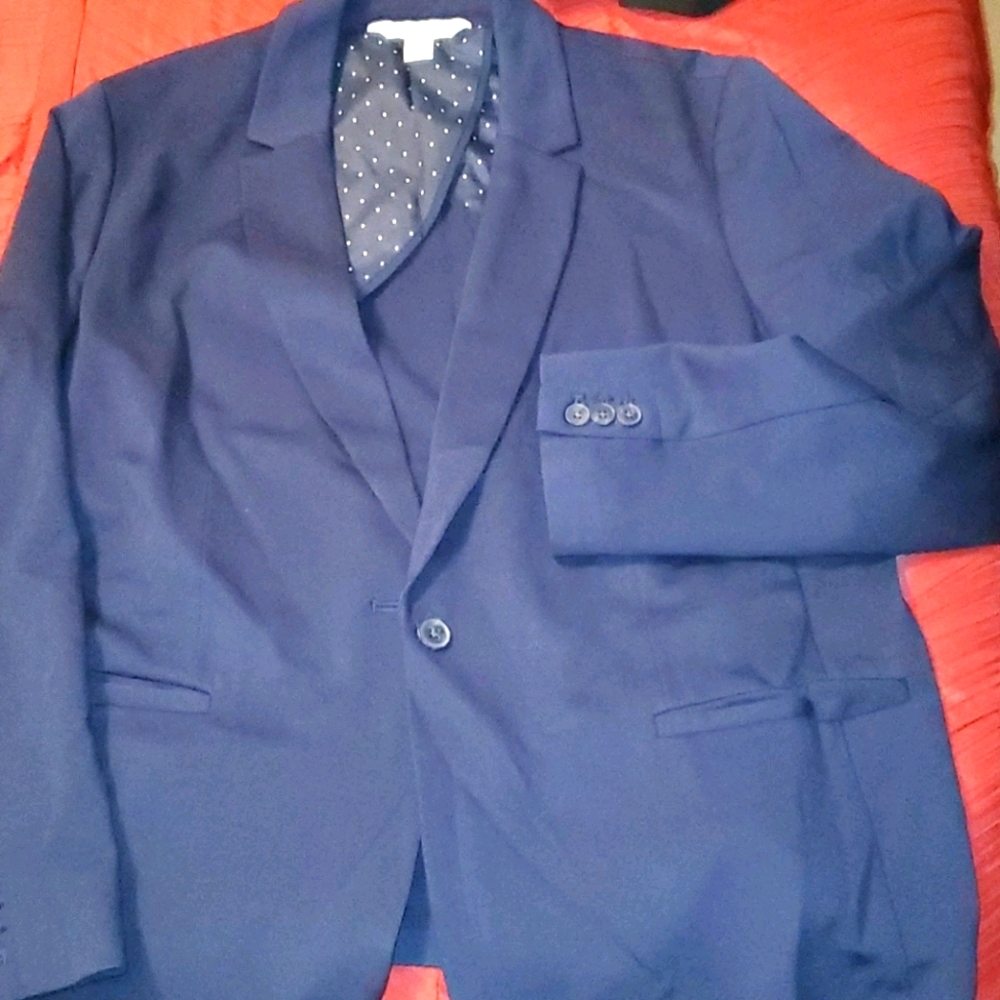 Old Navy Navy Blue Blazer Size XL